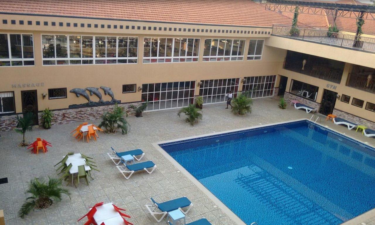 Imperial Golf View Hotel Entebbe Exterior foto
