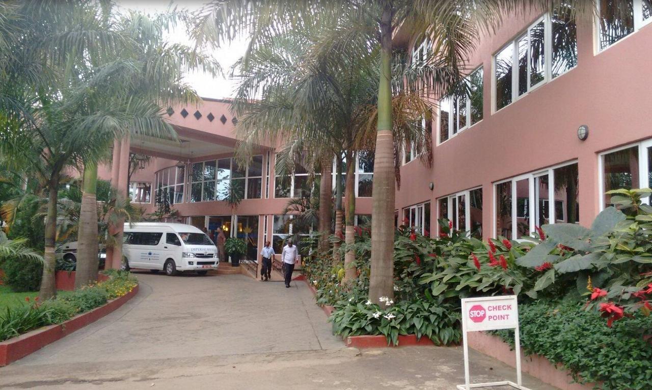 Imperial Golf View Hotel Entebbe Exterior foto