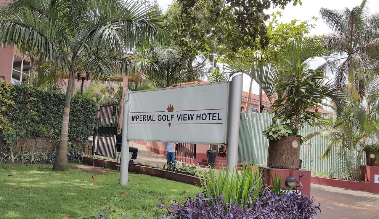 Imperial Golf View Hotel Entebbe Exterior foto