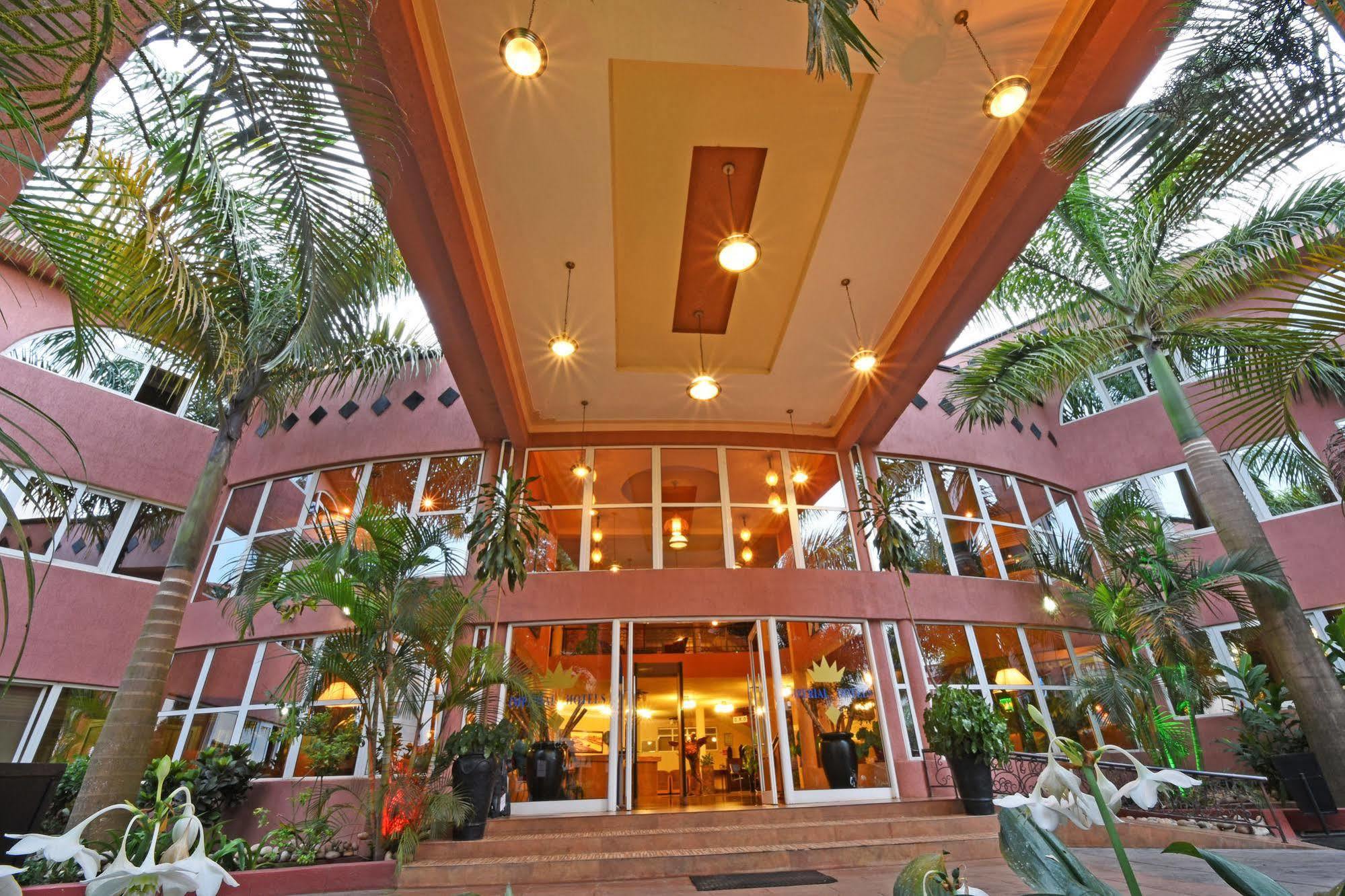 Imperial Golf View Hotel Entebbe Exterior foto